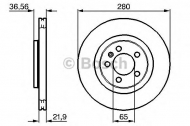 Тормозной диск BOSCH 0 986 478 852