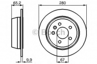Тормозной диск BOSCH 0 986 478 873