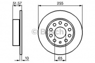 Тормозной диск BOSCH 0 986 479 099