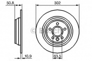 Тормозной диск BOSCH 0 986 479 254