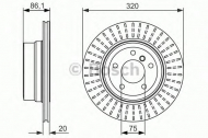 Тормозной диск BOSCH 0 986 479 351