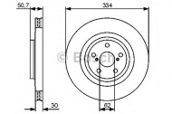 Тормозной диск BOSCH 0 986 479 426