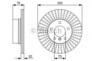 Тормозной диск BOSCH 0 986 479 497