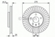 Тормозной диск BOSCH 0 986 479 643