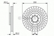 Тормозной диск BOSCH 0 986 479 718