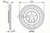 Тормозной диск BOSCH 0 986 479 750