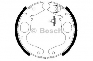 Комлект тормозных накладок BOSCH 0 986 487 719