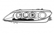 Фара BOSCH F 014 005 389