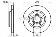 Тормозной диск BOSCH 0 986 478 022