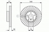 Тормозной диск BOSCH 0 986 479 774