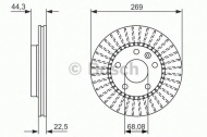 Тормозной диск BOSCH 0 986 479 779