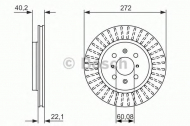 Тормозной диск BOSCH 0 986 479 789