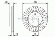 Тормозной диск BOSCH 0 986 479 853