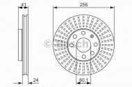 Тормозной диск BOSCH 0 986 479 917