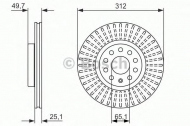 Тормозной диск BOSCH 0 986 479 932