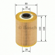 Фильтр BOSCH 1 457 429 123
