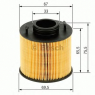 Фильтр BOSCH F 00B H40 230