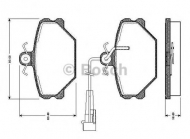 Комплект тормозных колодок BOSCH 0 986 TB2 142