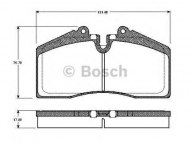 Комплект тормозных колодок BOSCH 0 986 TB2 613