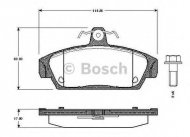 Комплект тормозных колодок BOSCH 0 986 TB2 642