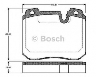 Комплект тормозных колодок BOSCH 0 986 TB2 661