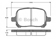 Комплект тормозных колодок BOSCH 0 986 TB2 754