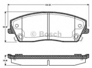 Комплект тормозных колодок BOSCH 0 986 TB2 886