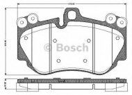 Комплект тормозных колодок BOSCH 0 986 TB2 924