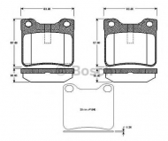 Комплект тормозных колодок BOSCH 0 986 TB2 176