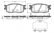 Комплект тормозных колодок BOSCH 0 986 TB2 935