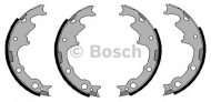 Комлект тормозных накладок BOSCH 0 986 487 396