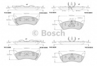 Комплект тормозных колодок BOSCH F 03B 150 090
