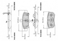 Комплект тормозных колодок BOSCH F 03B 150 139