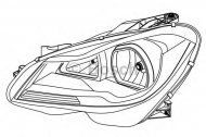 Фара BOSCH 0 301 270 205