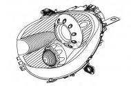 Фара BOSCH 1 307 023 643