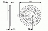 Тормозной диск BOSCH 0 986 479 A07
