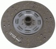 Диск сцепления SACHS 1861 384 334