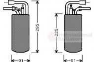 Осушитель VAN WEZEL 1800D384