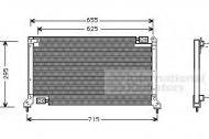 Конденсатор VAN WEZEL 51005030