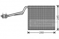 Испаритель VAN WEZEL 0300V315