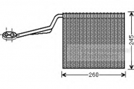 Испаритель VAN WEZEL 0300V322
