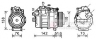Компрессор VAN WEZEL 0600K427