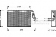 Испаритель VAN WEZEL 3000V327