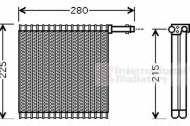 Испаритель VAN WEZEL 0200V196