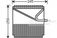 Испаритель VAN WEZEL 3000V454