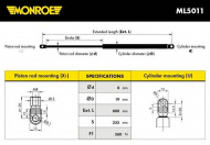 Газовая пружина MONROE ML5011