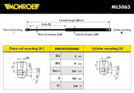 Газовая пружина MONROE ML5063