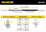 Газовая пружина MONROE ML5333
