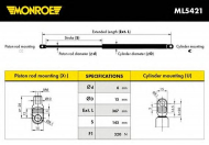 Газовая пружина MONROE ML5421