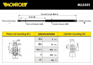 Газовая пружина MONROE ML5501